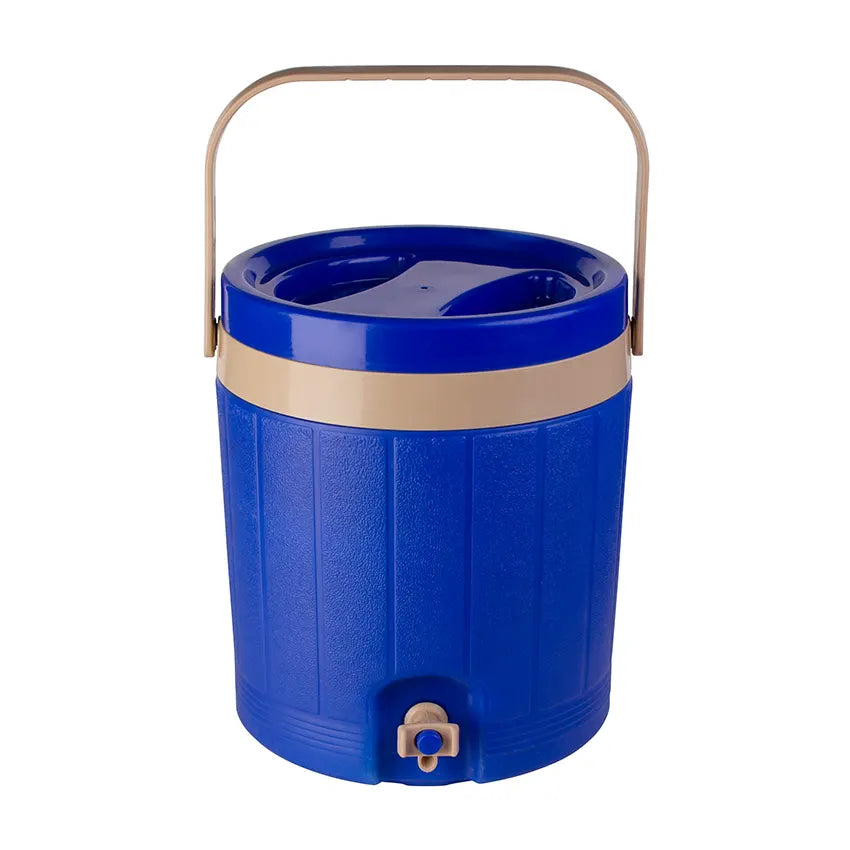 Alpha Cooler Model 2 - (7Litre) Insulated Portable Water Cooler - BPA-Free Drink Storage for Home, Picnic & Outdoor Use - Red