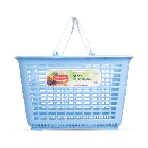 Plastic Carry Basket | Multipurpose Shopping & Storage Basket - Malik Mart P183