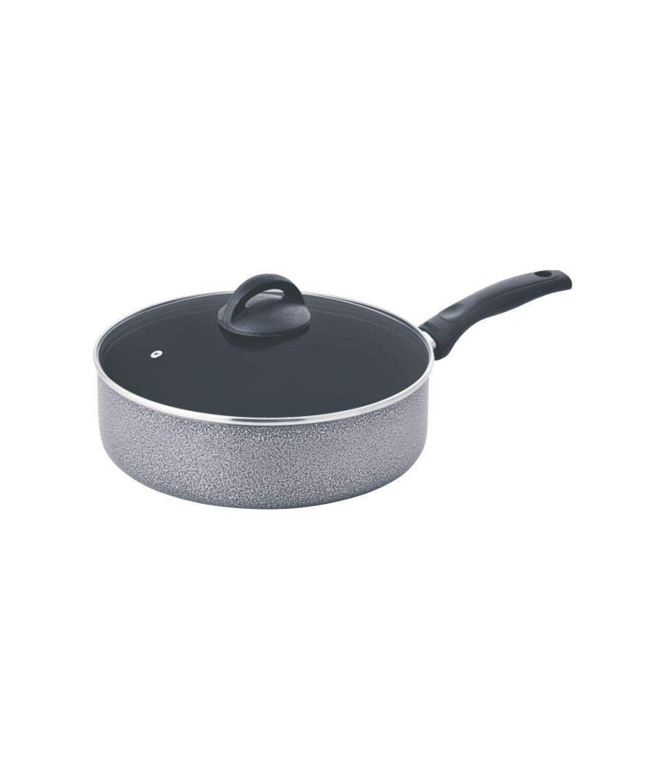 Noble Deep Fry Pan Long Handle