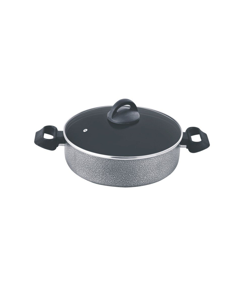 Noble Deep Fry Pan Two Side Handle