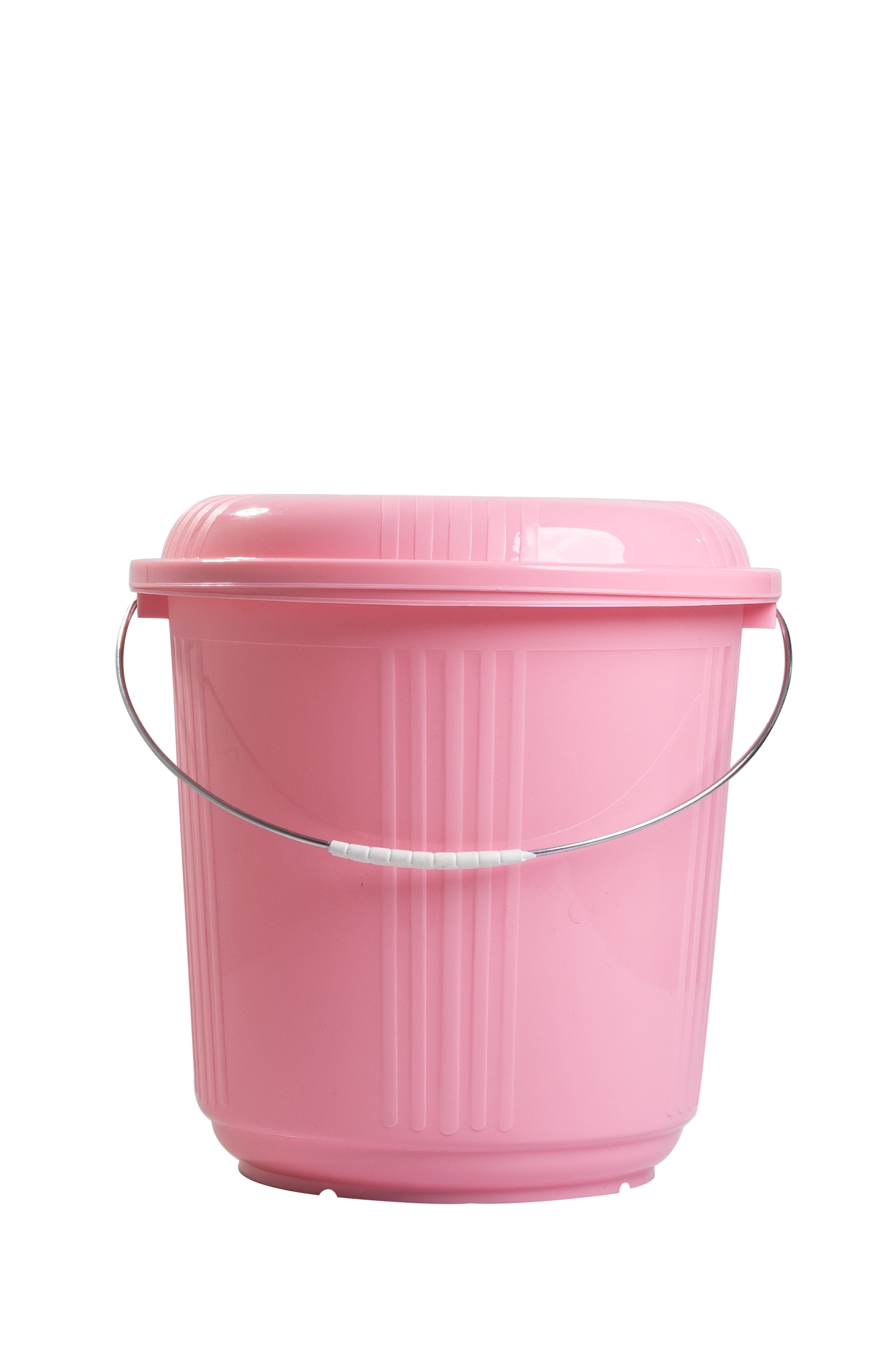 Durable Plastic Water Bucket 27L | Multipurpose Household Bucket with Color Variants Assorted - Malik Mart P177