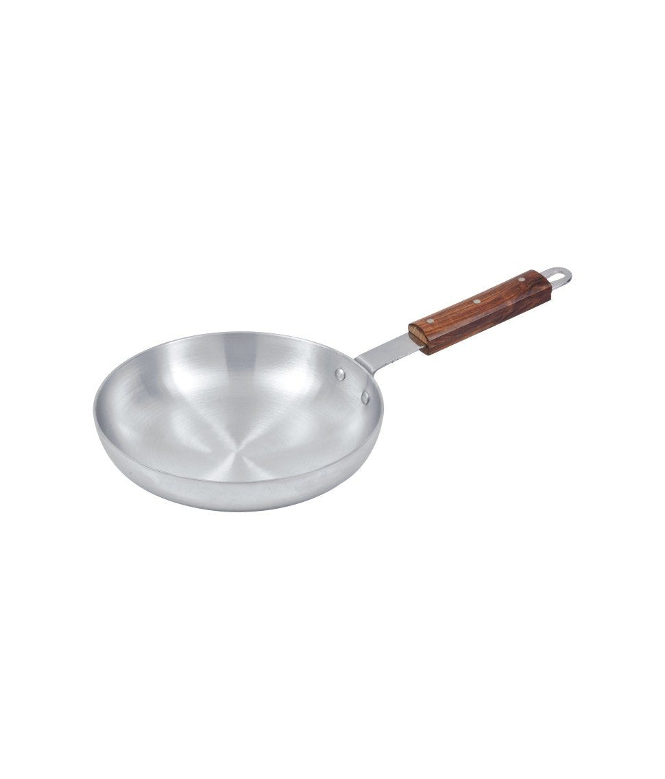 Metal Finish Fry Pan