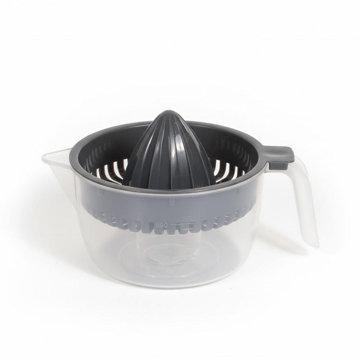 Citrus Squeezer 450ml Manual Lemon and Orange Juicer with Measuring Cup