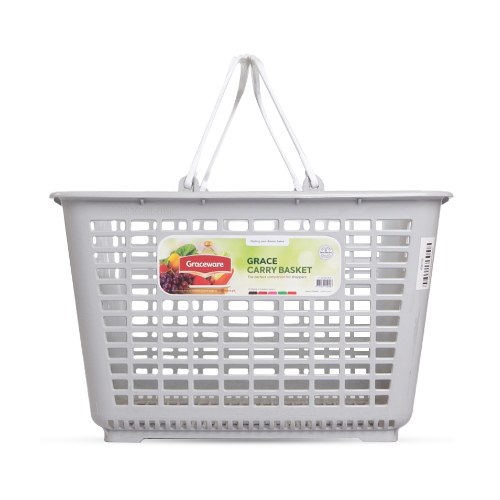 Plastic Carry Basket | Multipurpose Shopping & Storage Basket - Malik Mart P183