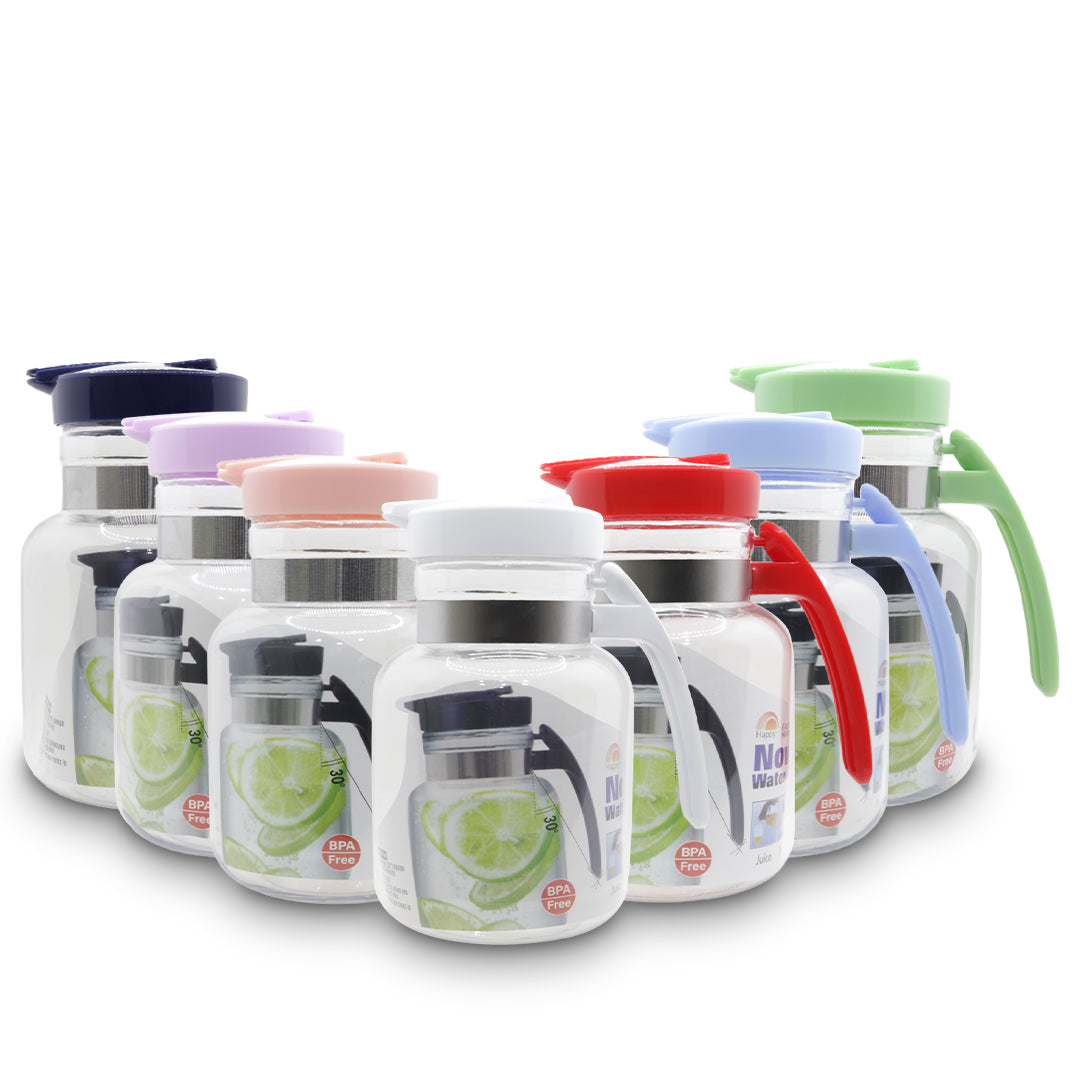 Happy Novel Plastic Jug Pack of 2 - Malik Mart P151