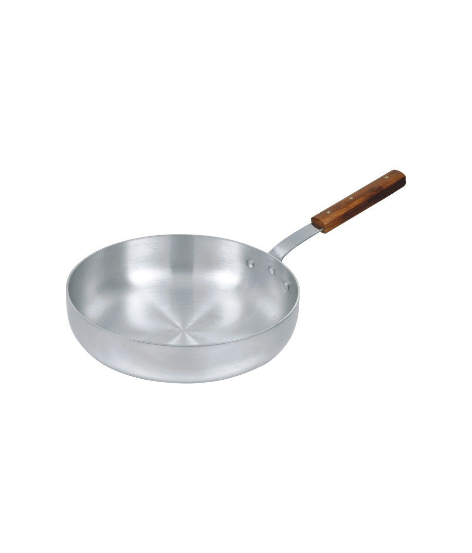 Metal Finish Heavy Guage Fry Pan
