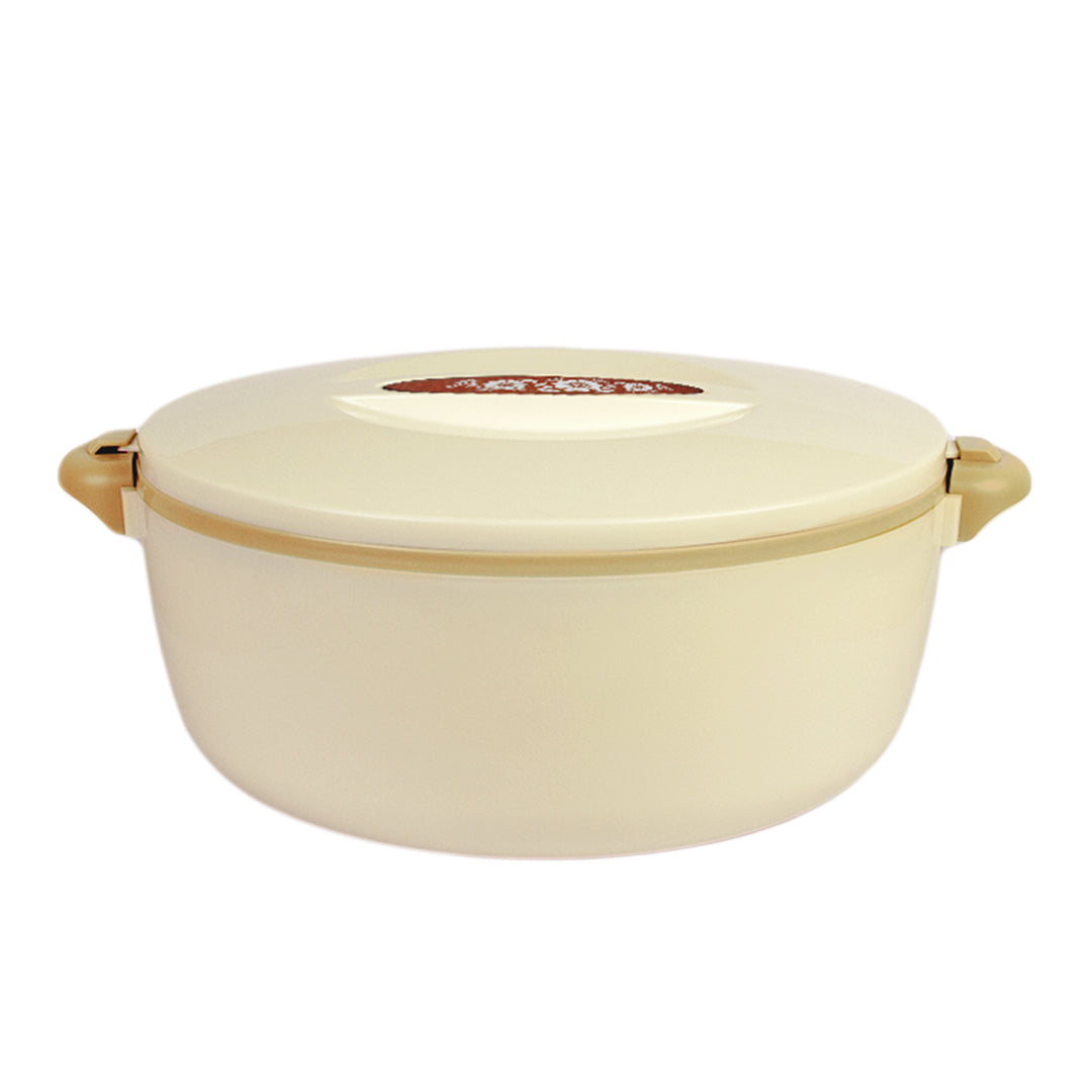 Chef Food Warmer XL - (4000ml) Insulated Food Warmer - Hot Food Storage Casserole for Kitchen, Lunch & Serving