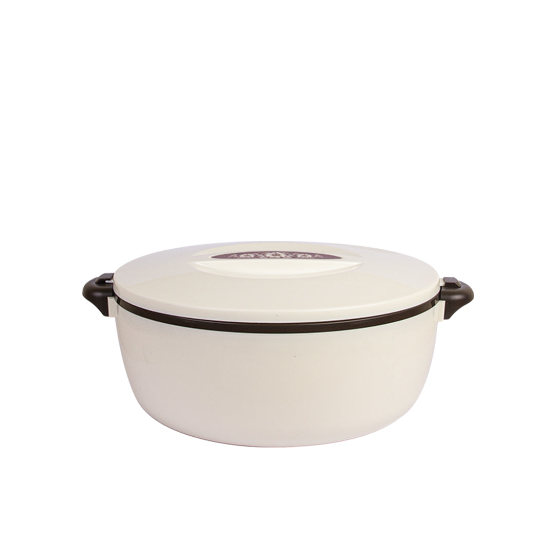 Chef Food Warmer Large - (2000ml) Insulated Food Warmer - Hot Food Storage Casserole for Kitchen, Lunch & Serving