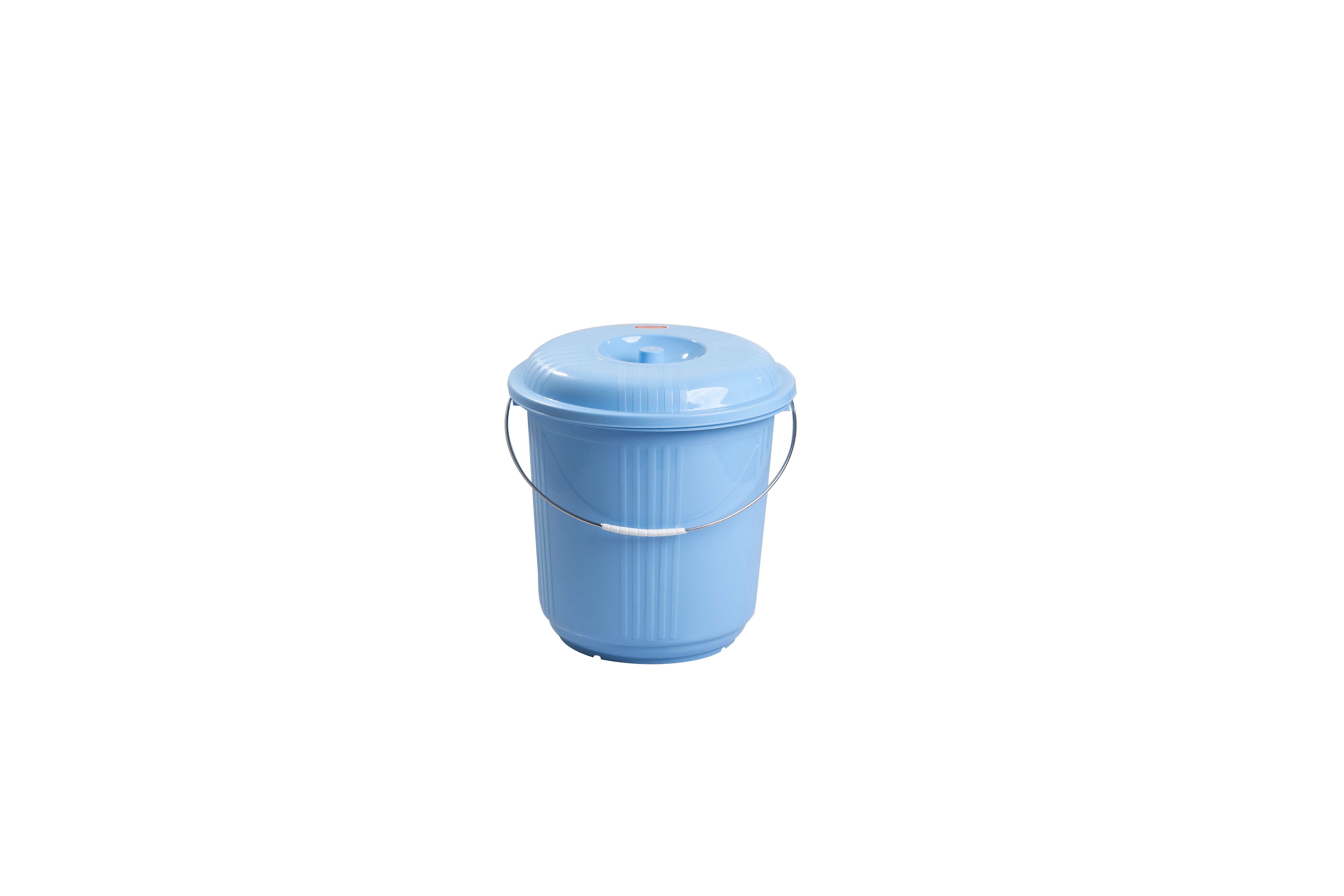 Durable Plastic Water Bucket 37L | Multipurpose Household Bucket with Color Variants - Malik Mart P178