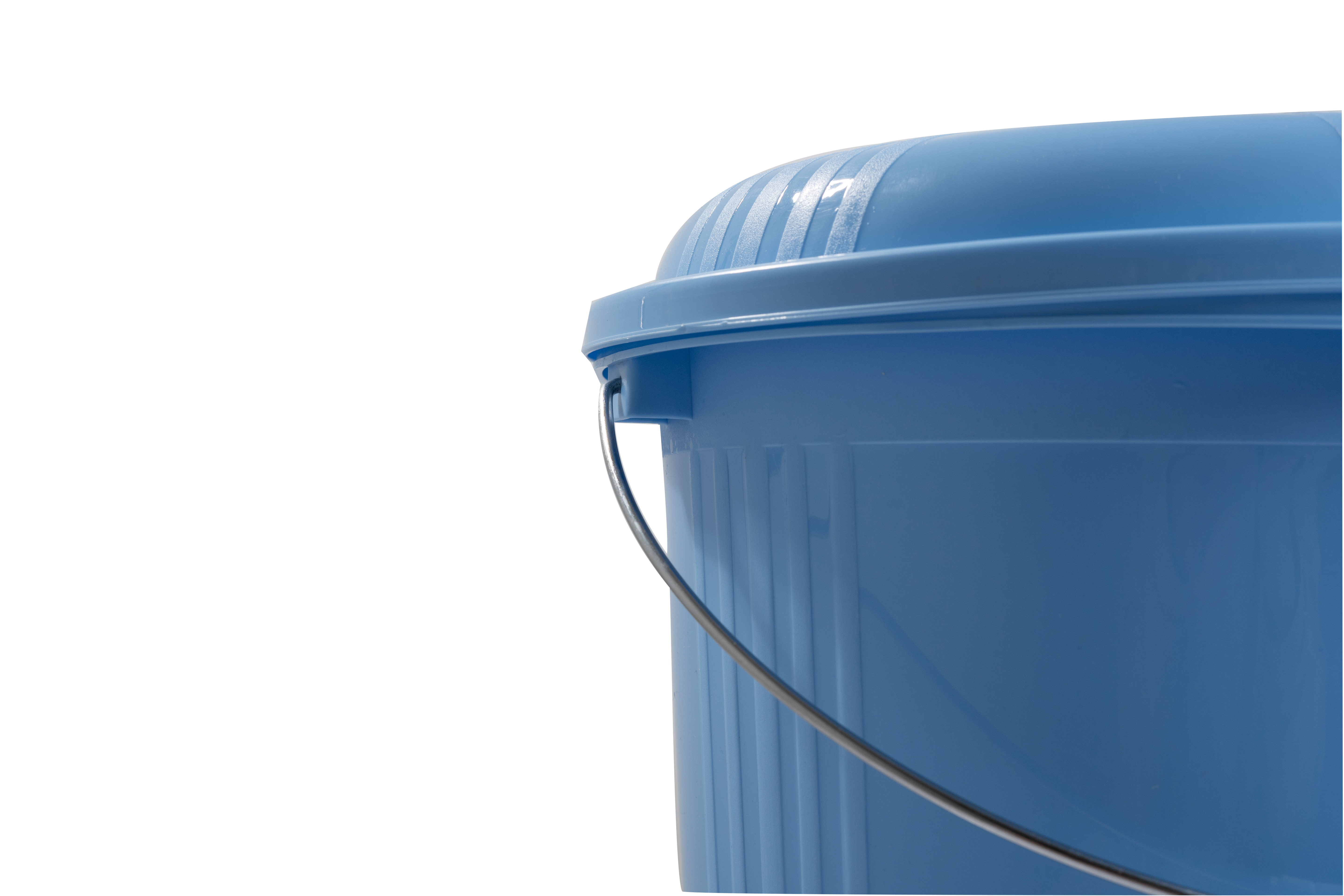 Durable Plastic Water Bucket 37L | Multipurpose Household Bucket with Color Variants - Malik Mart P178