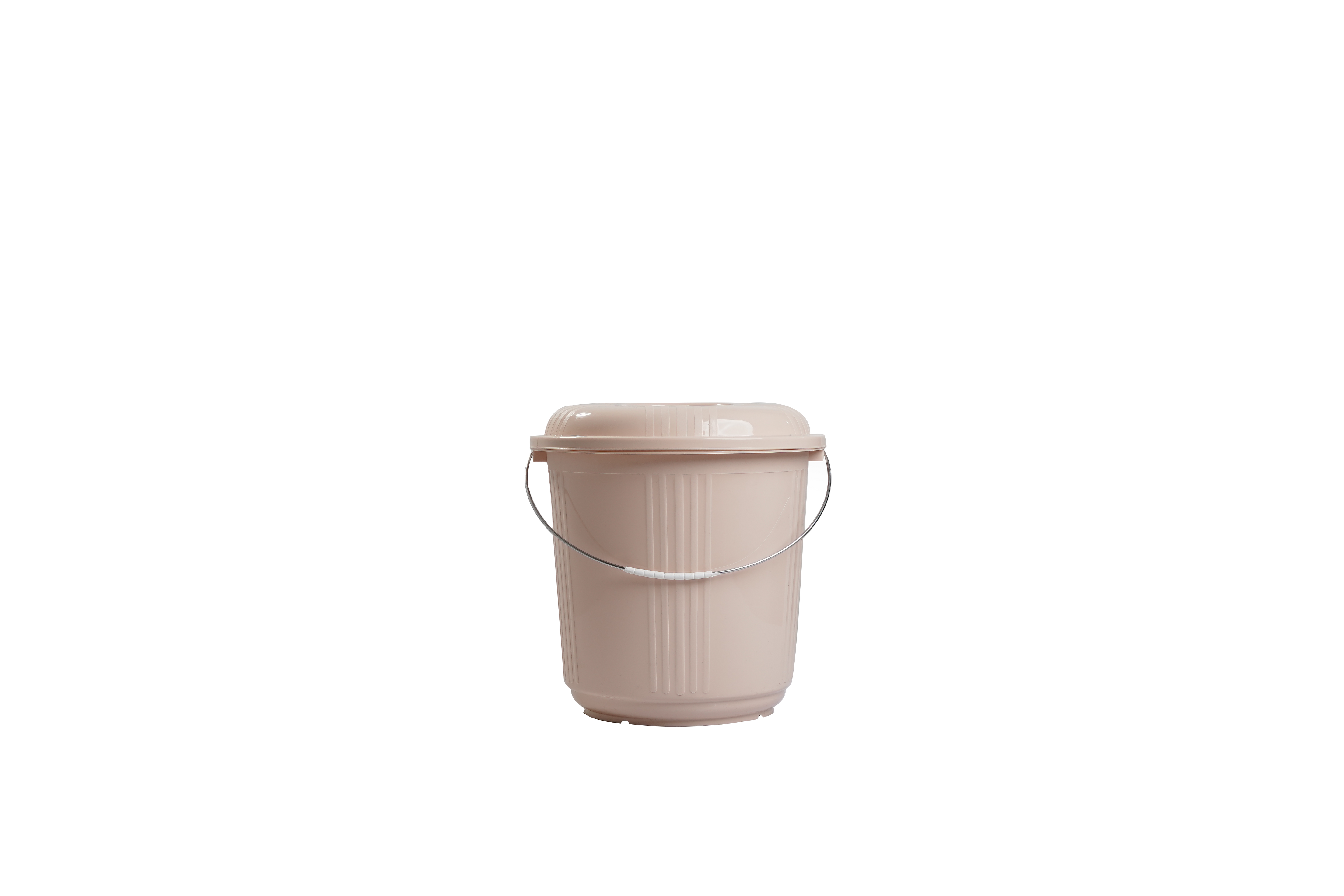 Durable Plastic Water Bucket 37L | Multipurpose Household Bucket with Color Variants - Malik Mart P178