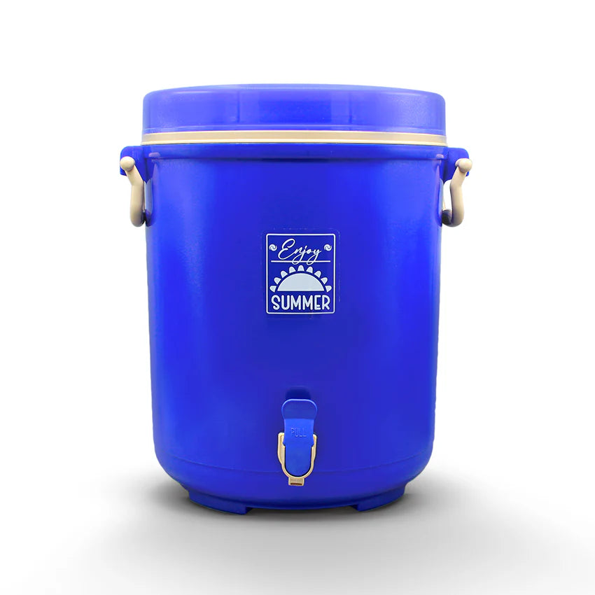Magnum Cooler 22 Litre Insulated Portable Water Cooler - BPA-Free Drink Storage for Home, Picnic & Outdoor Use - Red