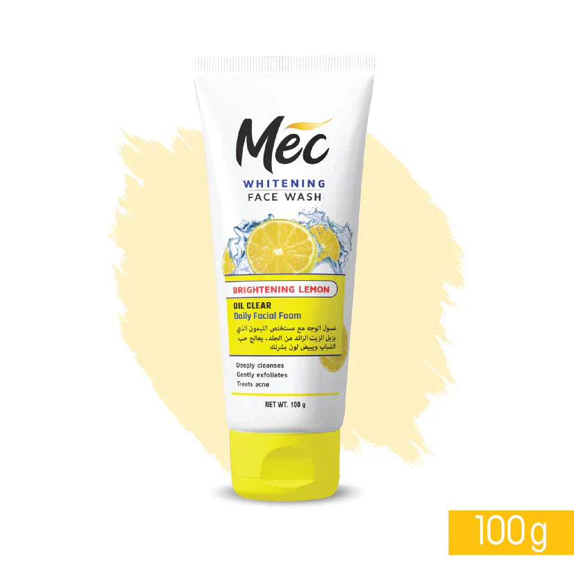 MEC Whitening Oil Clean Face Wash 100ml