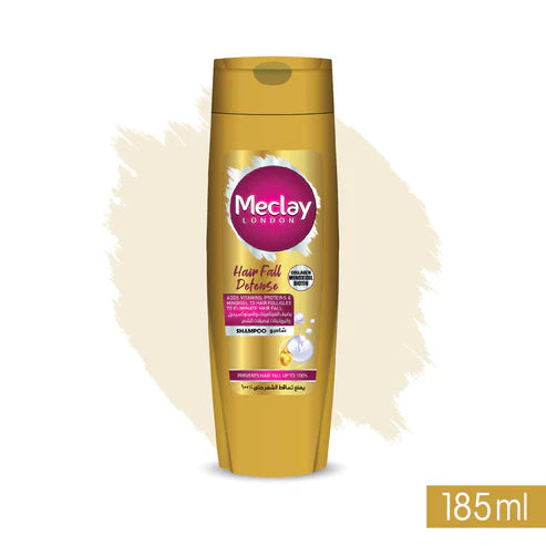 Meclay London Hair Fall Defense Shampoo 185ml