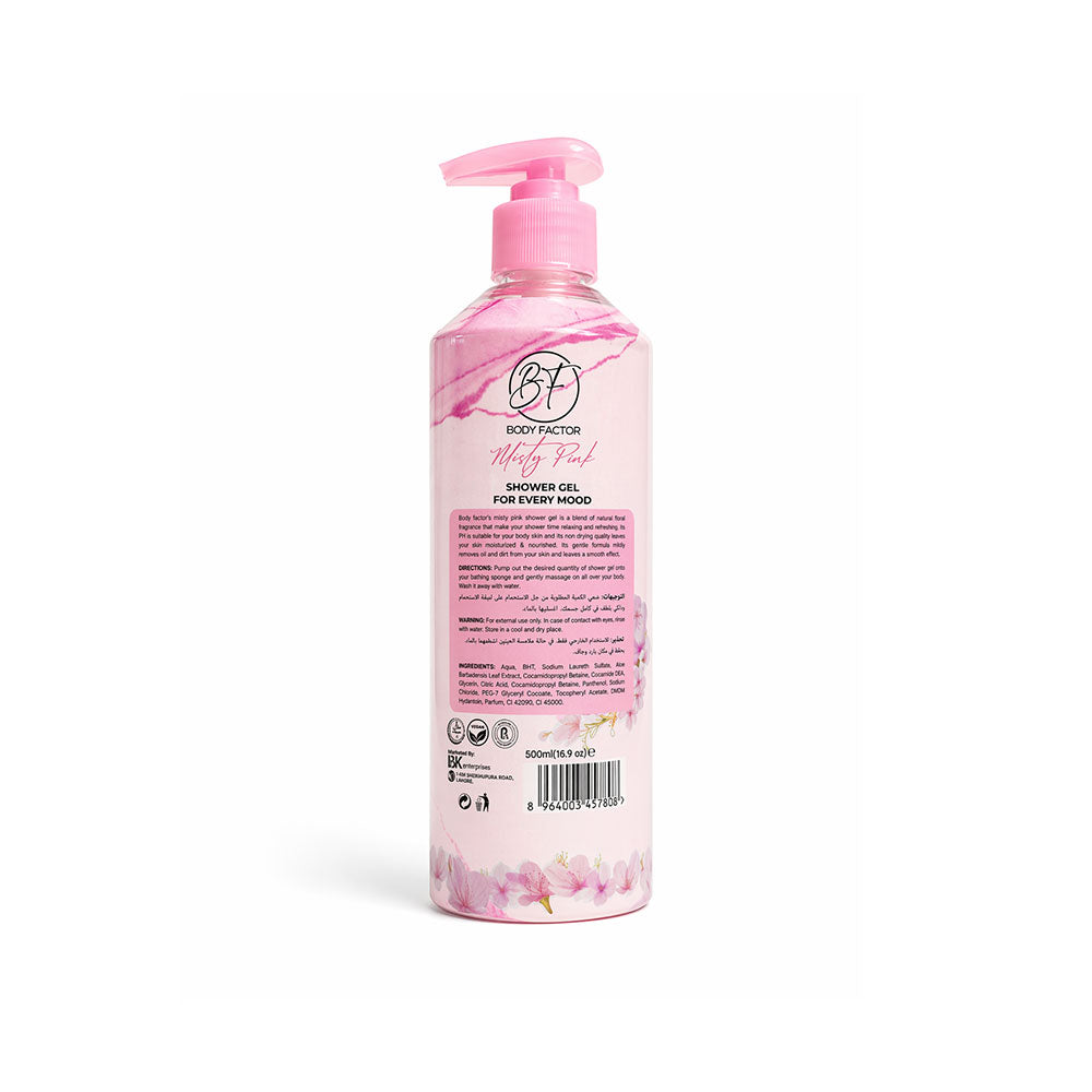Delesh Body Factor Shower Gel Misty Pink