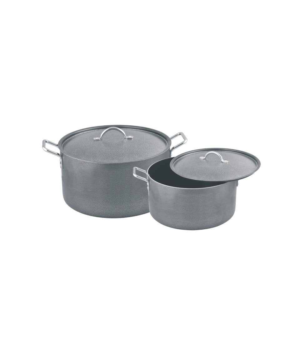 Noble Casserole With Steel Handle Set