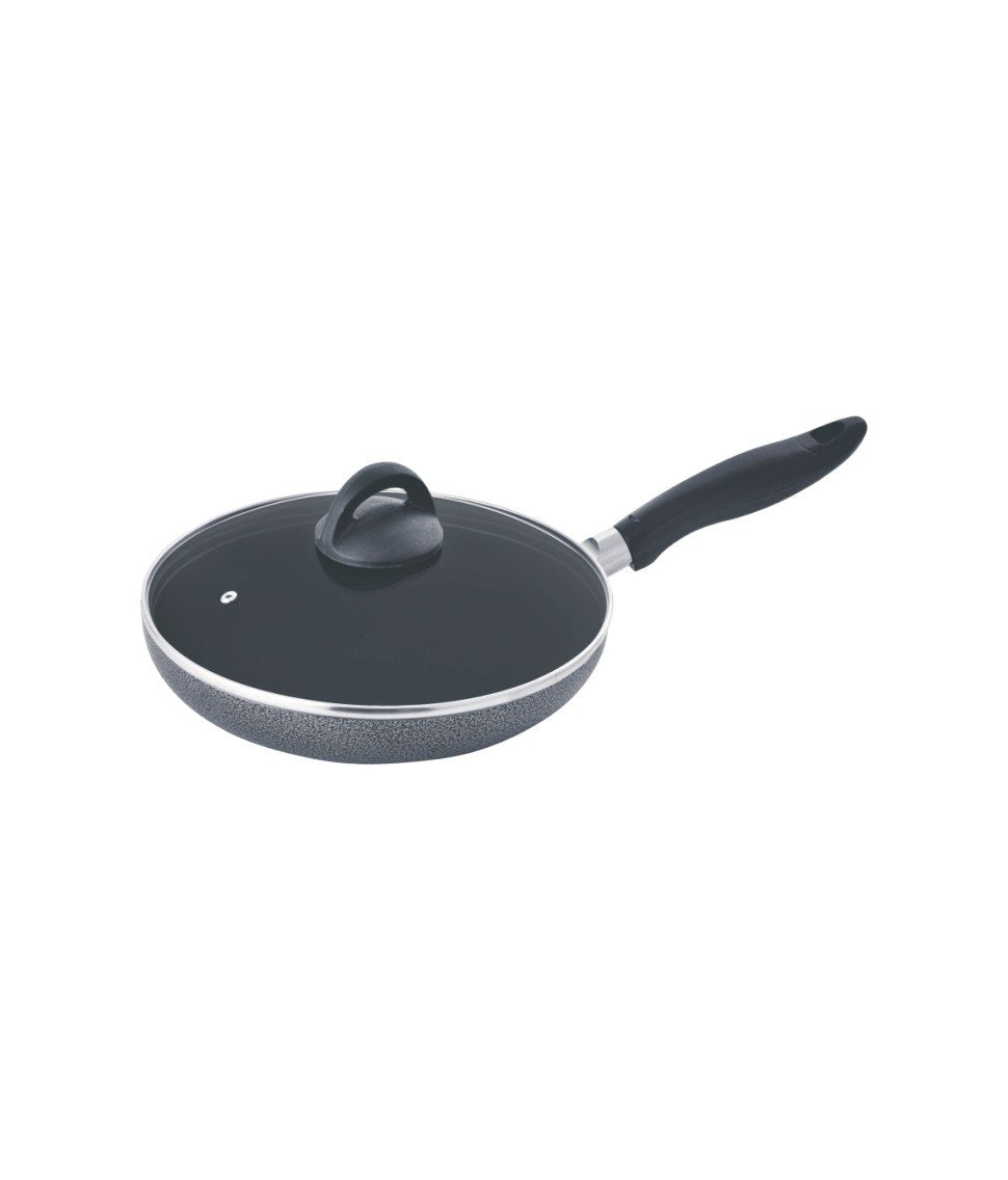 Noble Fry Pan With Glass Lid