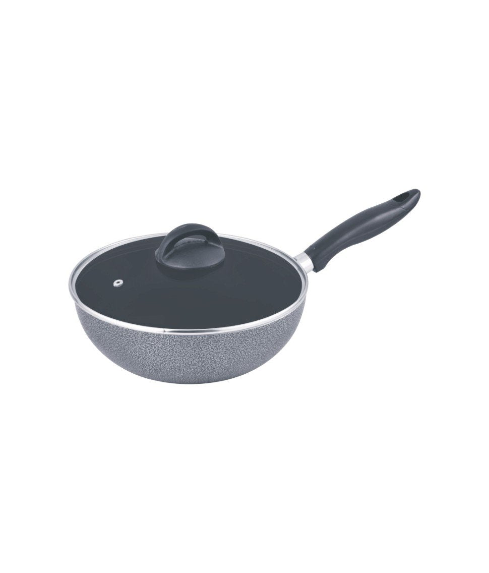 Noble Wok Long Handle