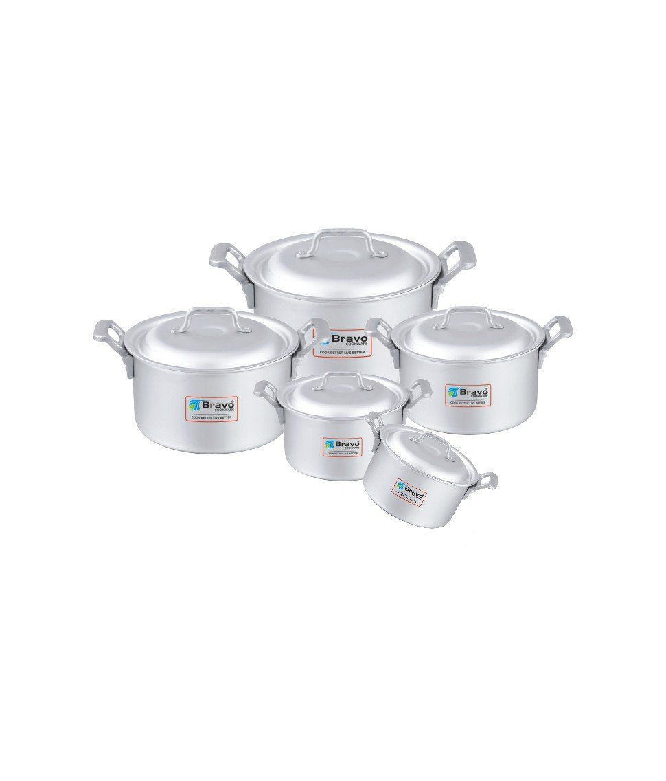 Nova Aluminium Handle Set