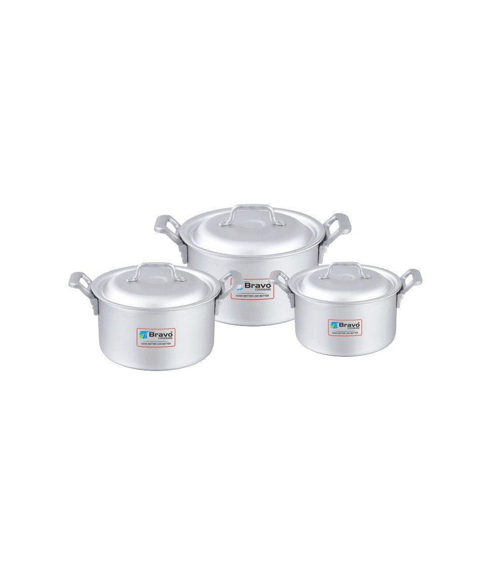 Nova Aluminium Handle Set