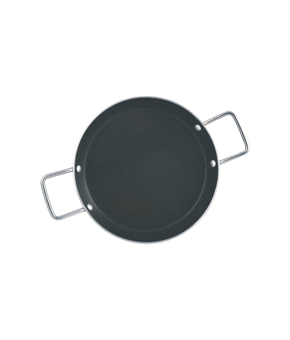 Paella Pan With Steel Handle