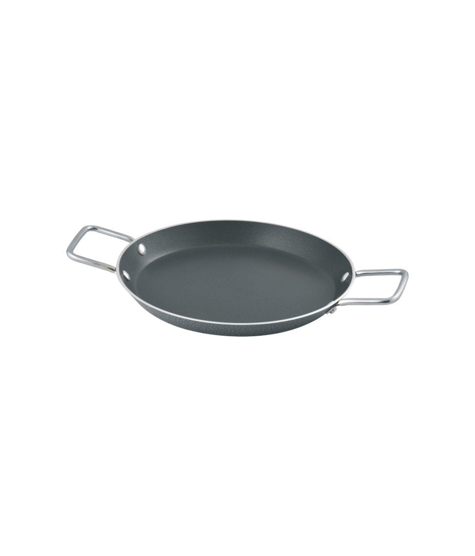 Paella Pan With Steel Handle