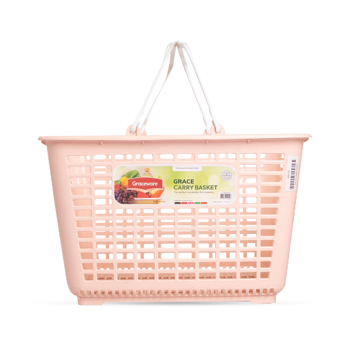 Plastic Carry Basket | Multipurpose Shopping & Storage Basket - Malik Mart P183