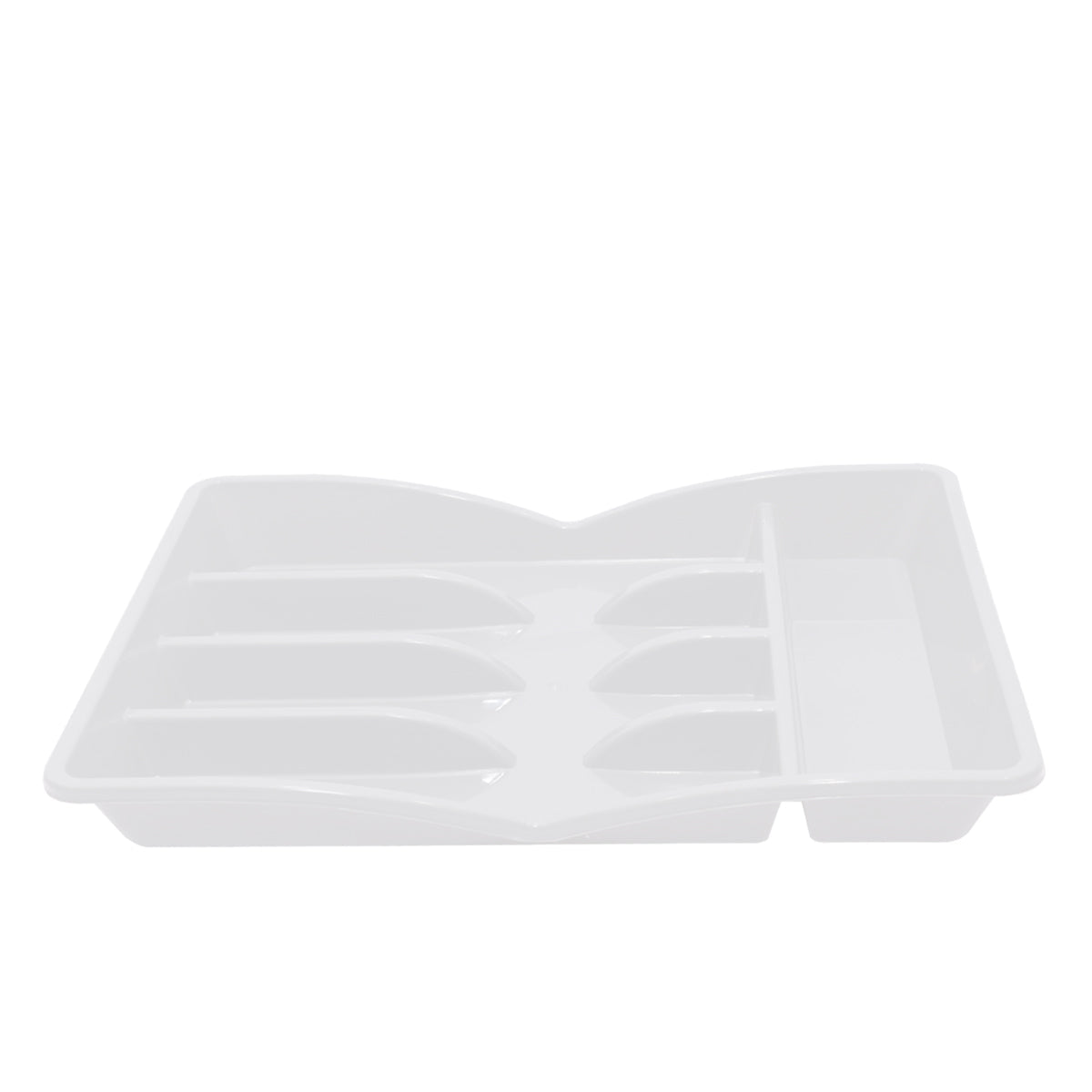 Pristine Cutlery Tray Drawer Organizer for Spoons Forks Knives and Kitchen Tools