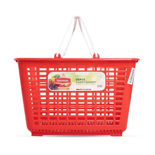 Plastic Carry Basket | Multipurpose Shopping & Storage Basket - Malik Mart P183