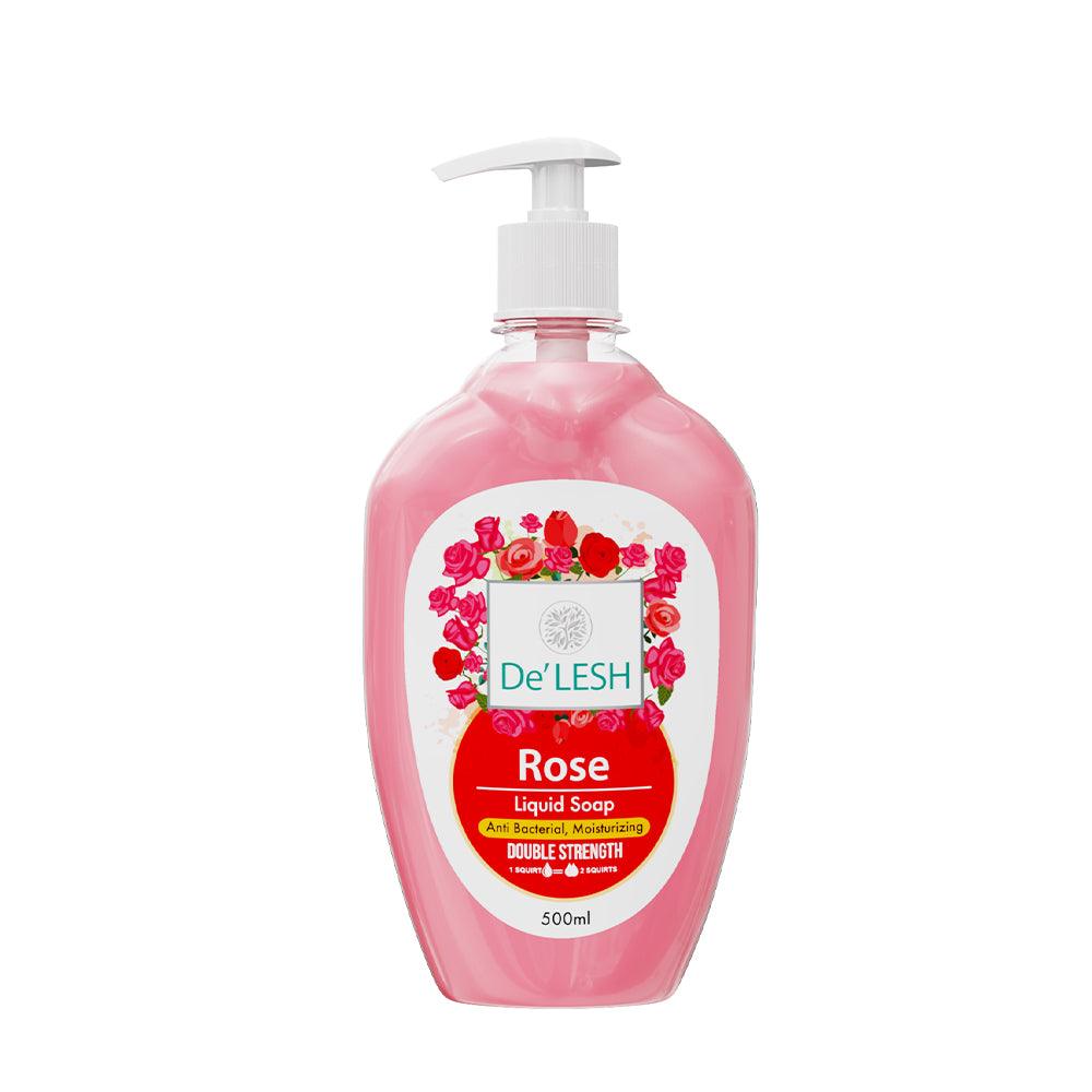 Delesh Body Factor Liquid Hand Wash Rose