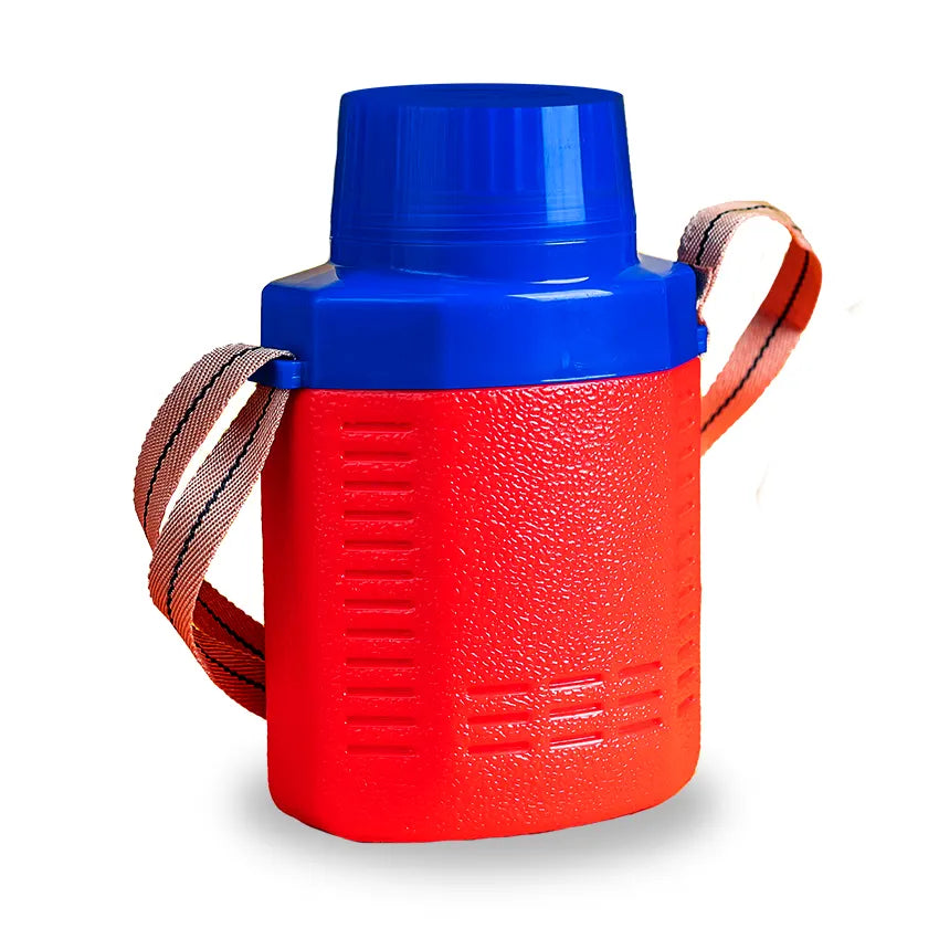 Tiger Water Bottle Small - (1000ml) Leak-Resistant Water Bottle - Portable BPA-Free Hydration Bottle for School, Gym & Daily Use - Lemon Yellow