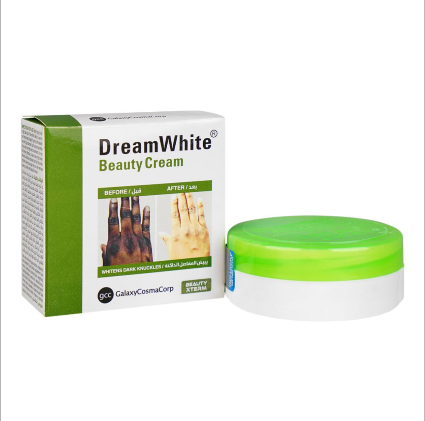 Dream White Skin & Hand and Feet Whitening Beauty Cream