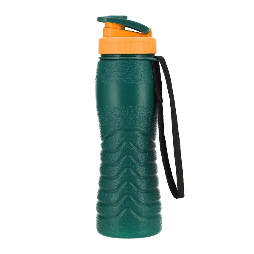 Spring Thermic Water Bottle - (500ml) Leak-Resistant Water Bottle - Portable BPA-Free Hydration Bottle for School, Gym & Daily Use - Red