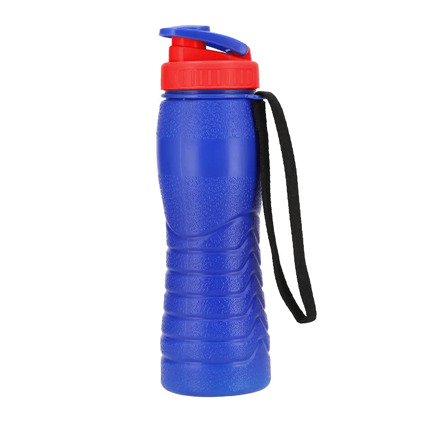 Spring Thermic Water Bottle - (500ml) Leak-Resistant Water Bottle - Portable BPA-Free Hydration Bottle for School, Gym & Daily Use - Lemon Yellow