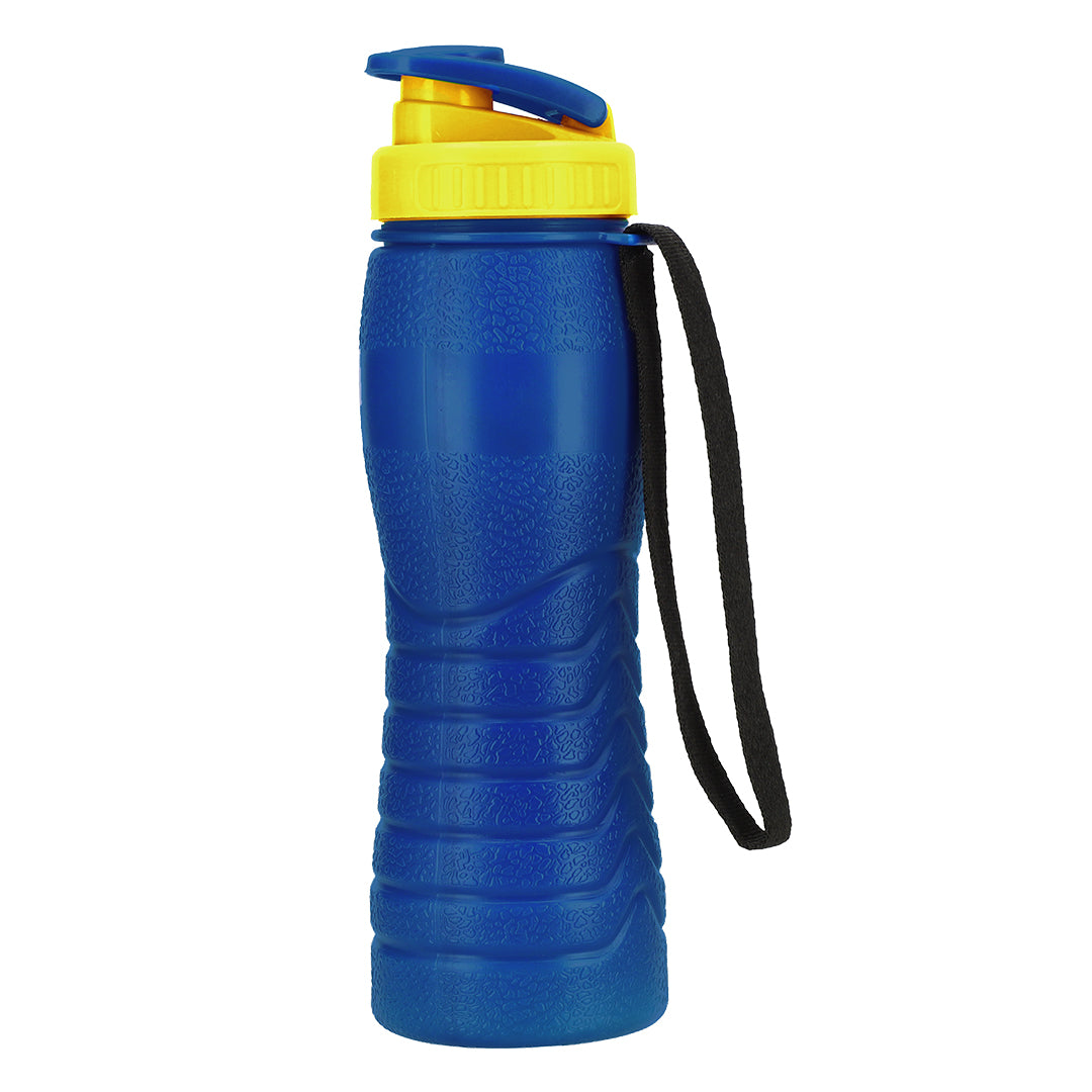 Spring Thermic Water Bottle - (500ml) Leak-Resistant Water Bottle - Portable BPA-Free Hydration Bottle for School, Gym & Daily Use - D.Blue
