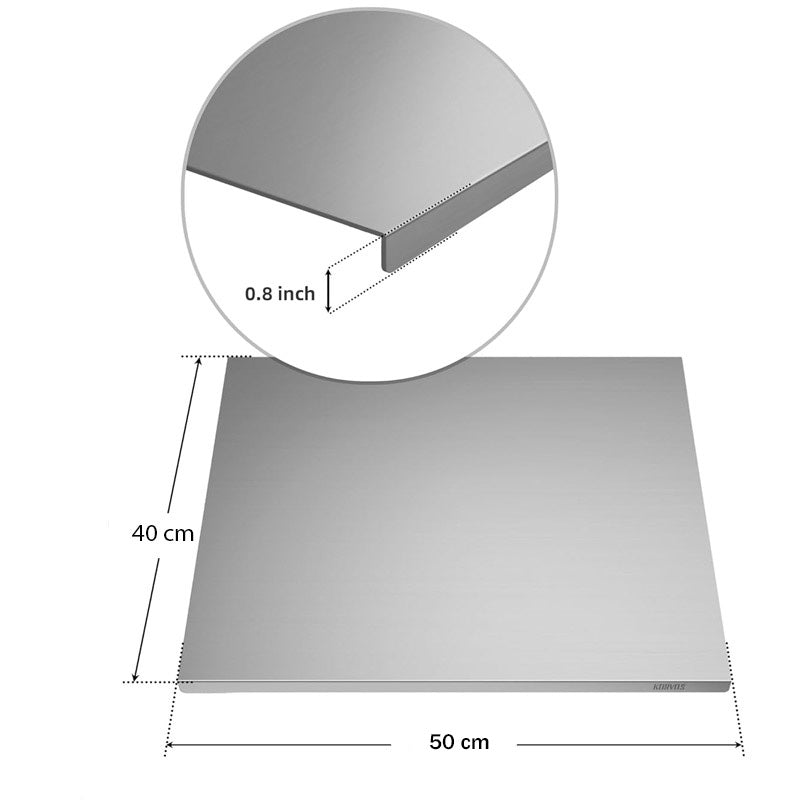 Stainless-Steel Cutting Board