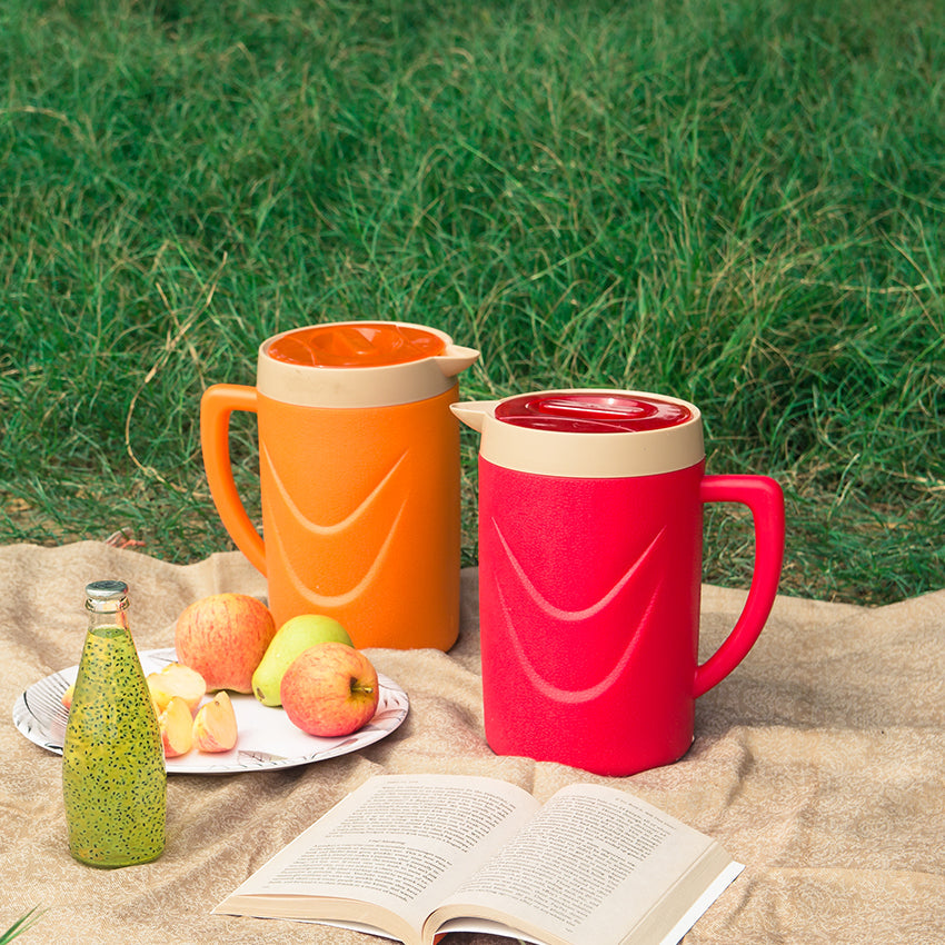 Super Cool Jug Model 3 - (3Litre) - Premium Home & Kitchen Utility Product for Daily Use - Blue