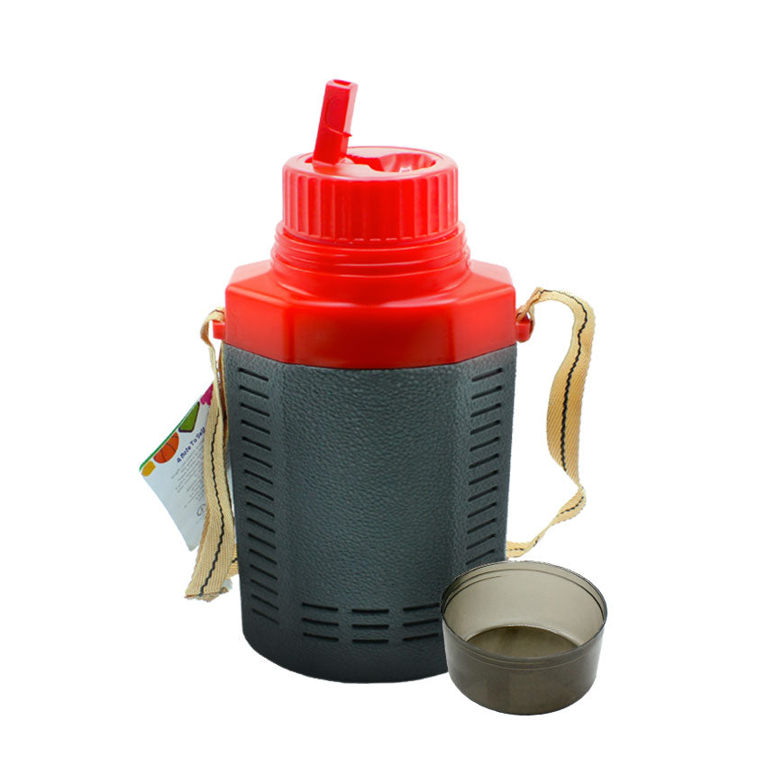 Tiger Water Bottle Large - (1600ml) Leak-Resistant Water Bottle - Portable BPA-Free Hydration Bottle for School, Gym & Daily Use - D.Green