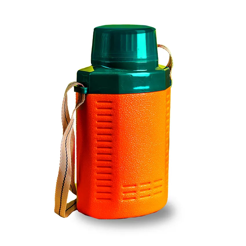 Tiger Water Bottle Large - (1600ml) Leak-Resistant Water Bottle - Portable BPA-Free Hydration Bottle for School, Gym & Daily Use - Lemon Yellow