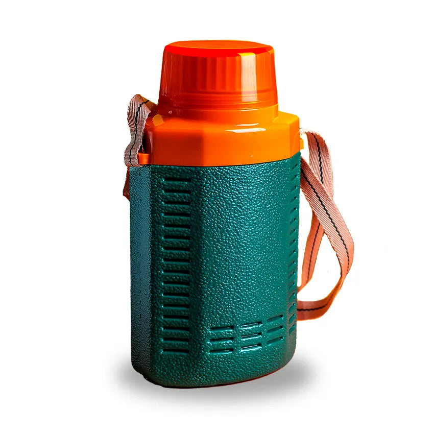 Tiger Water Bottle Large - (1600ml) Leak-Resistant Water Bottle - Portable BPA-Free Hydration Bottle for School, Gym & Daily Use - Orange