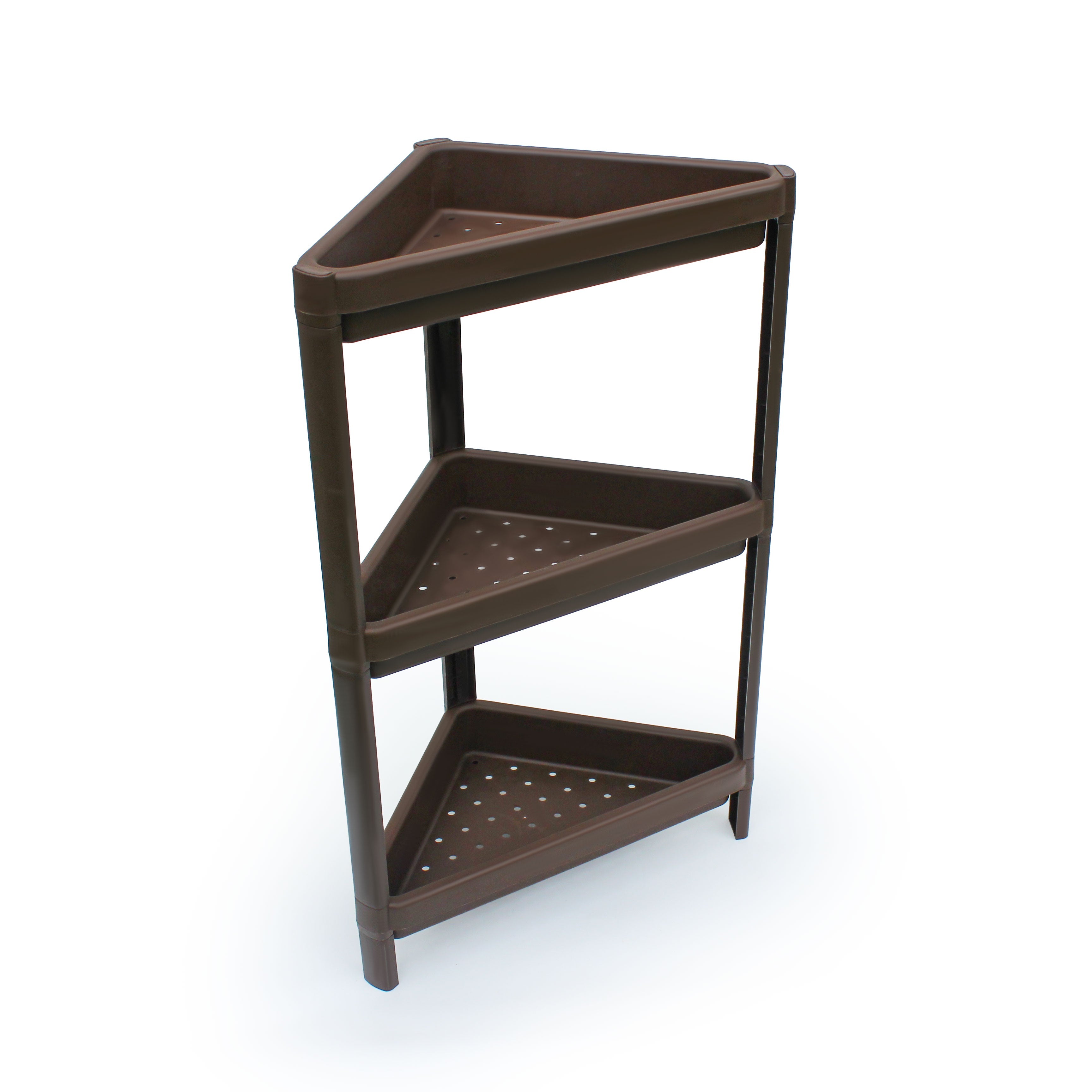 Tri Fit 3 Tier Multi Purpose Storage Rack - Cream