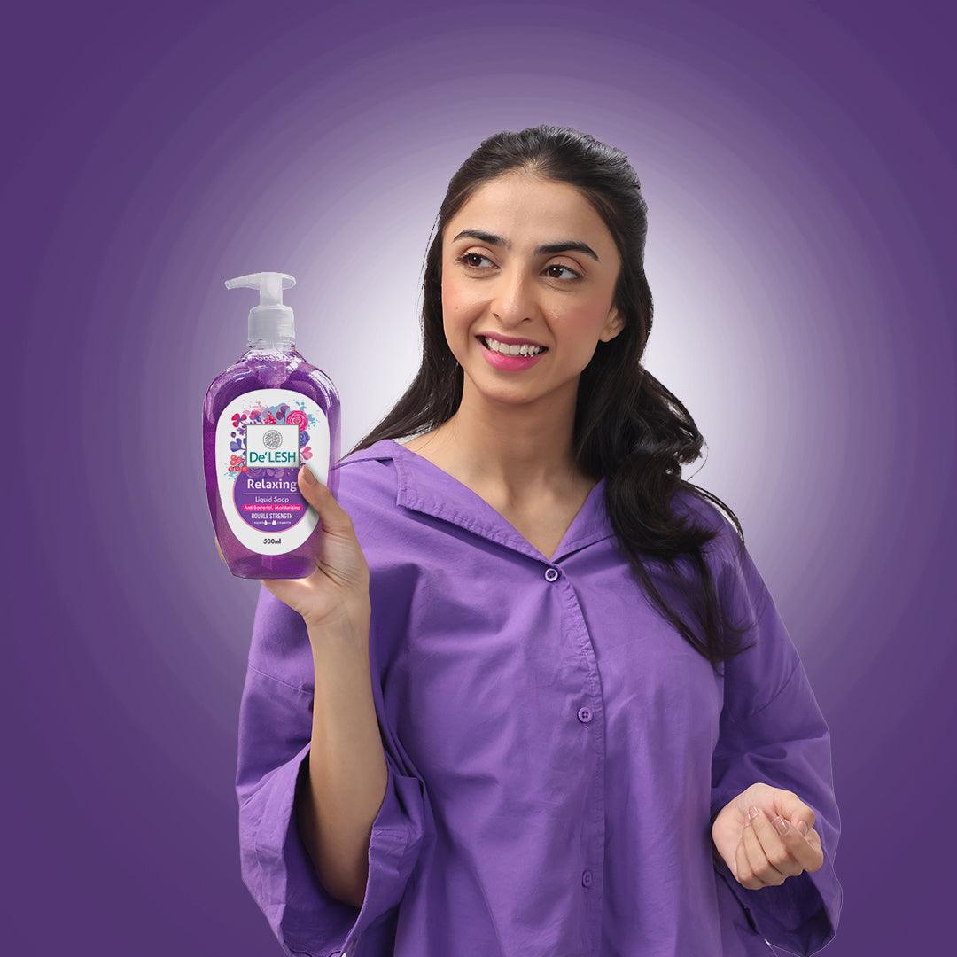 Delesh Body Factor Liquid Hand Wash Relaxing