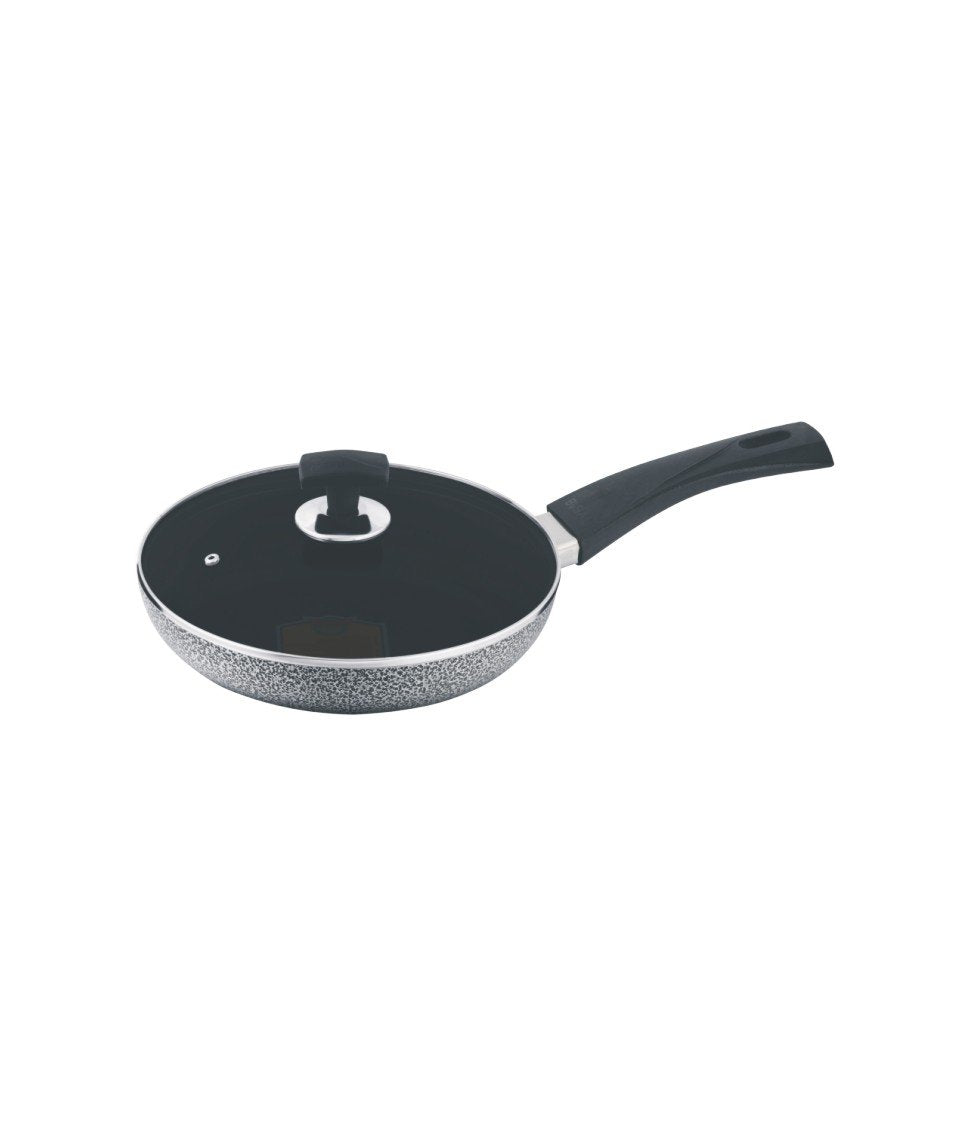 Victoria Fry Pan With Glass Lid