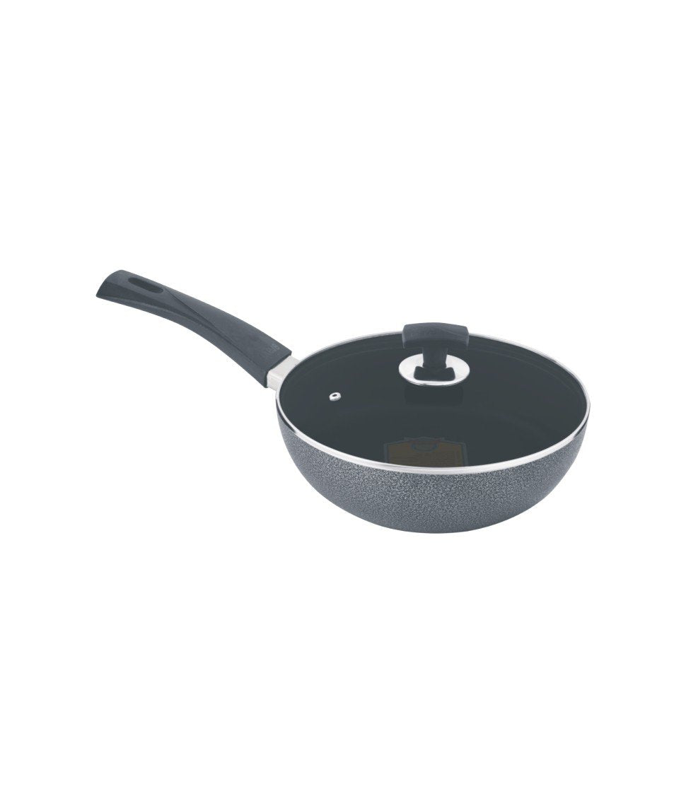 Victoria Wok Long Handle