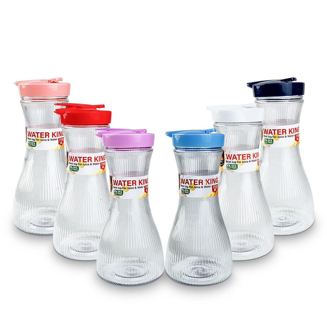 Happy King Plastic Jug 1700ml Pack of 2 - Malik Mart P147