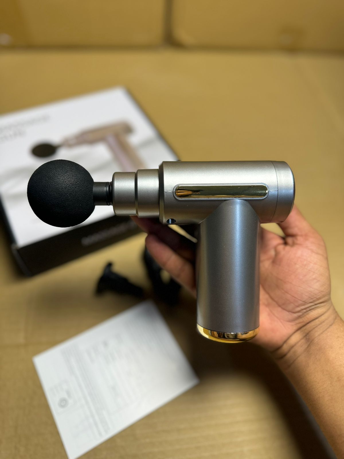 Massage Gun – Portable Deep Tissue Percussion Massager with 6 Speeds (Original)