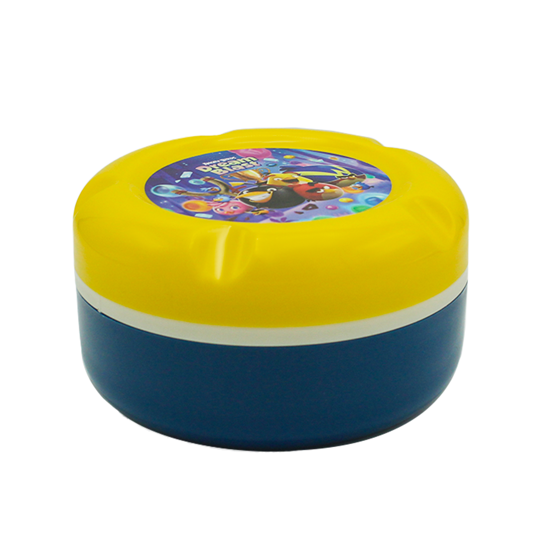 Pasta Lunch Box for Kids Kids Lunch Box - Compact Food Carrier for School, Snacks & Daily Meal Packing - Lemon Yellow