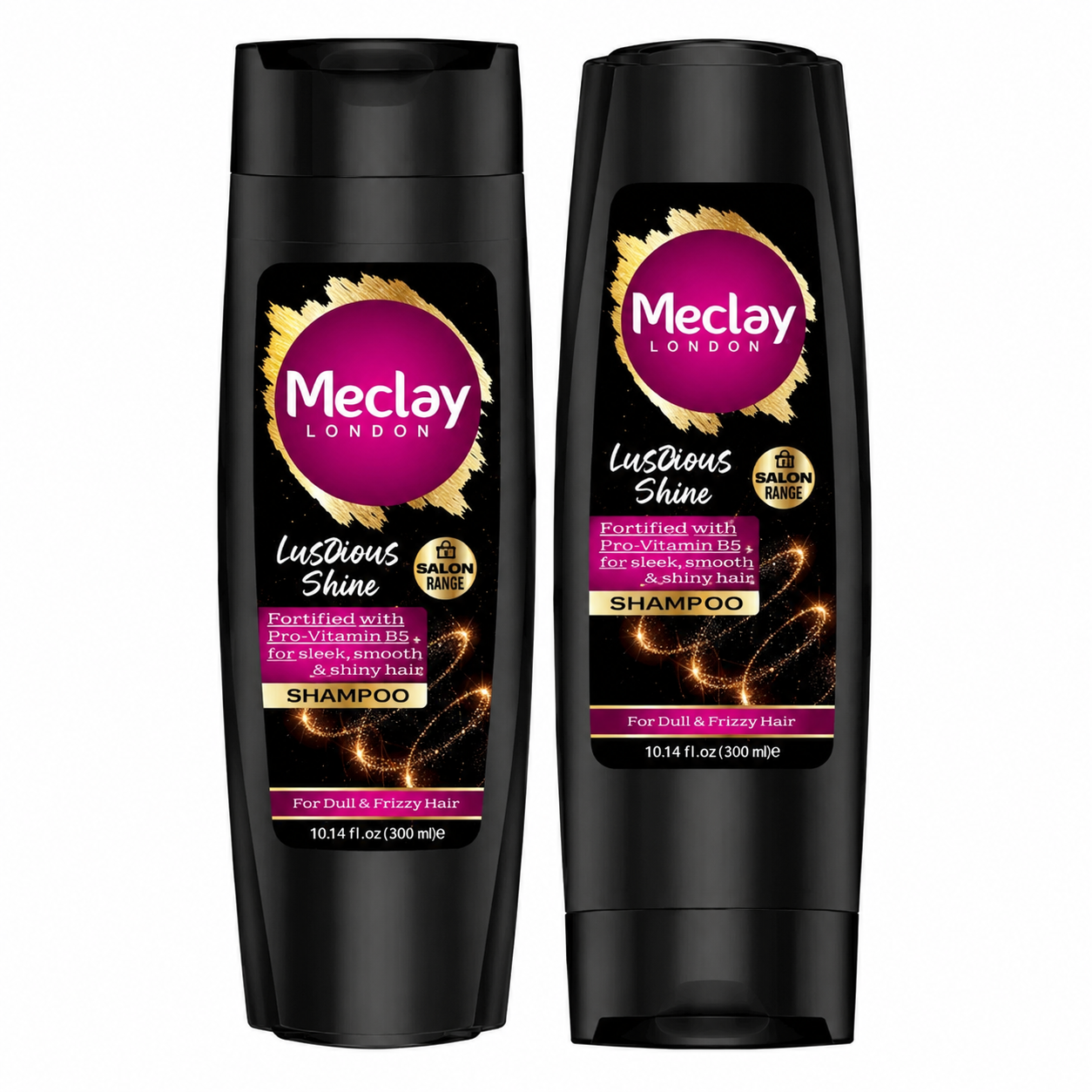 Meclay London Lustrous Shine Shampoo 185ml + Conditioner