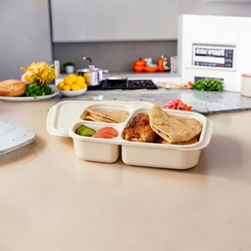 Meal It Large Lunch Box 1000ml Compartment Food Storage Box