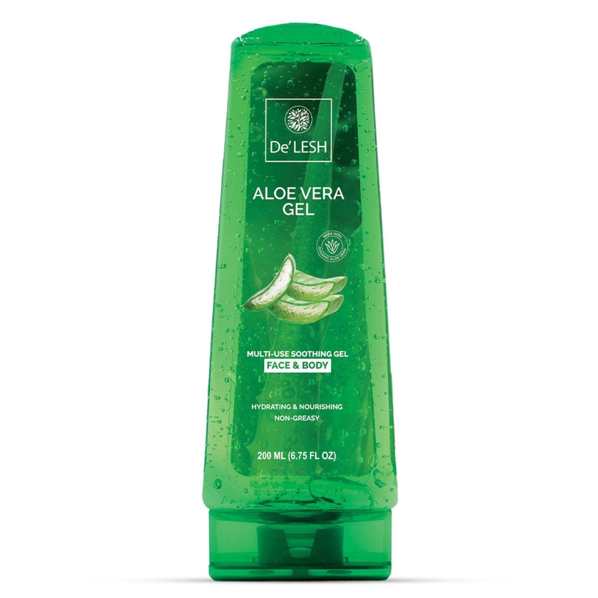 Delesh Natural Aloe Vera Gel